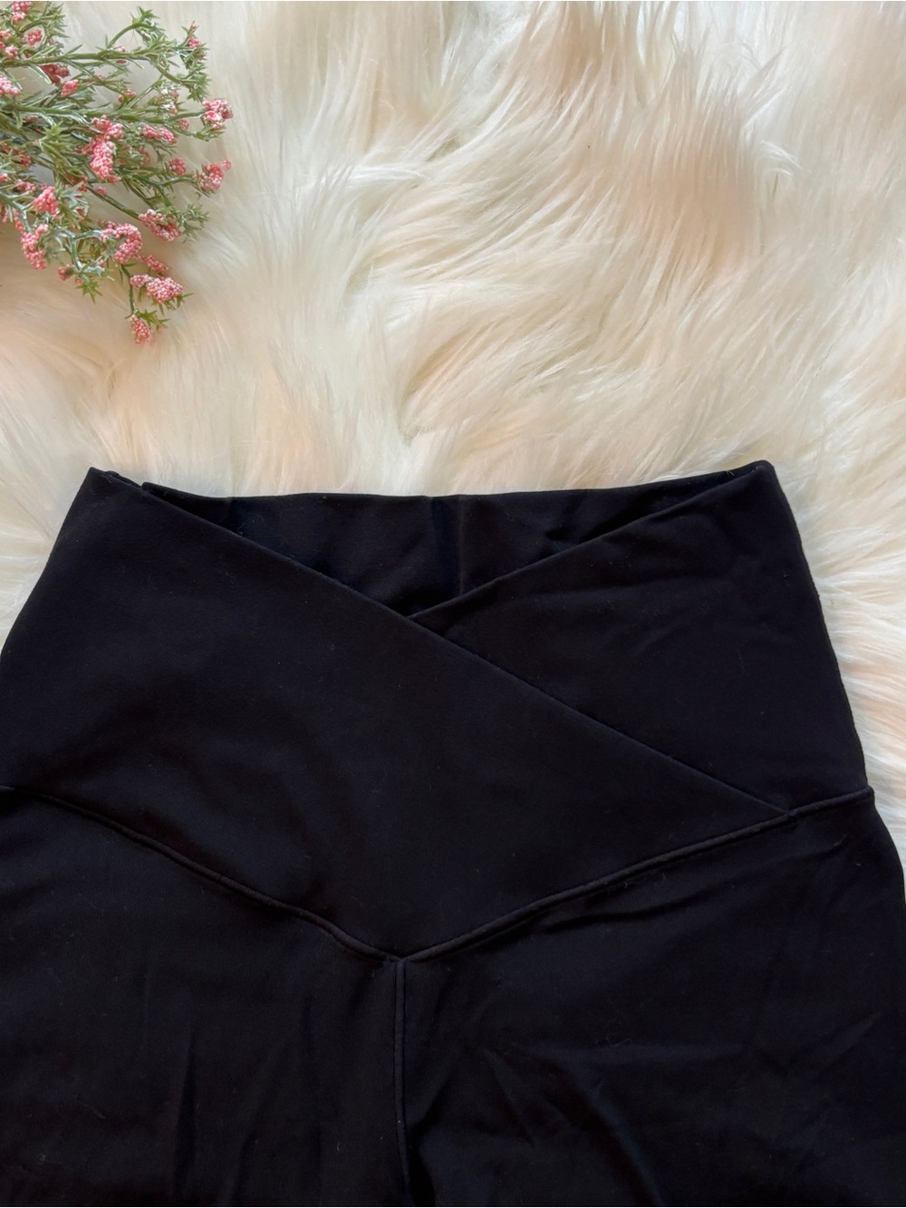 Offline by Aerie High Waisted Crossover Flare Leggings - Picture 3 of 5